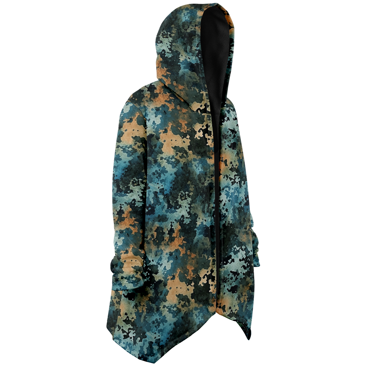 Chokefish™ Acid-Wash Cloaks Unisex-015B