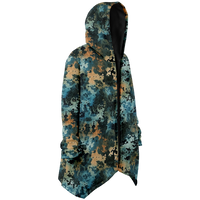 Chokefish™ Acid-Wash Cloaks Unisex-015B