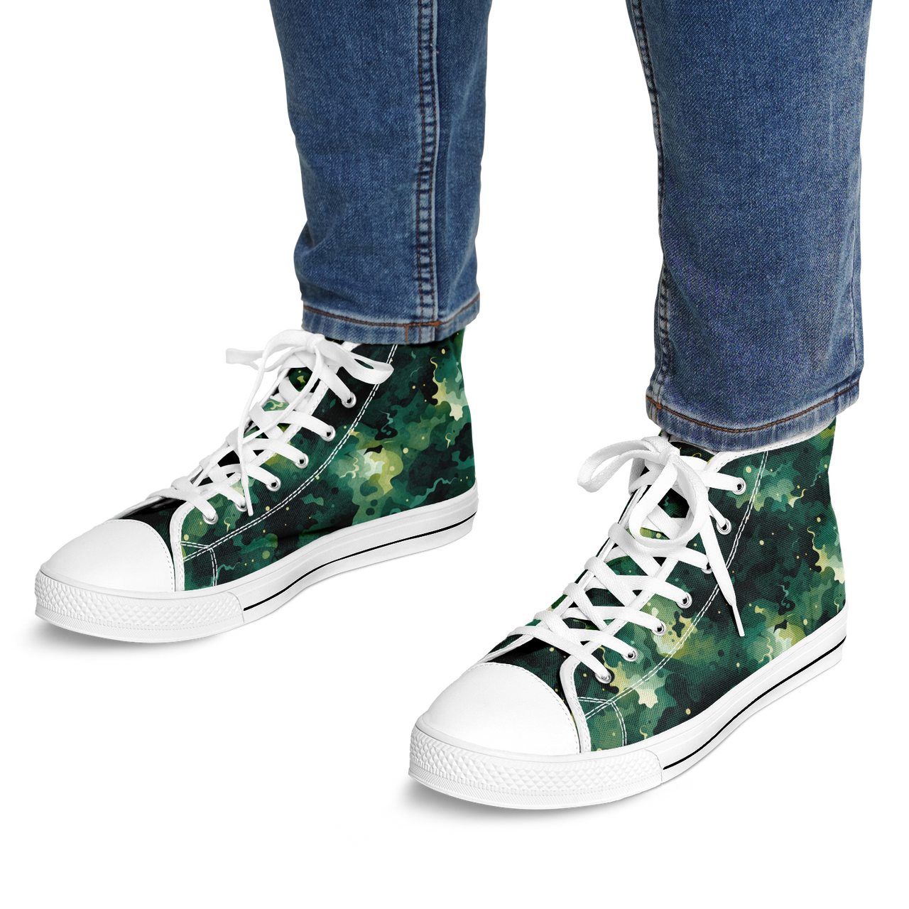 Chokefish™ Urban Peak Retro High Tops-Camouflage-008