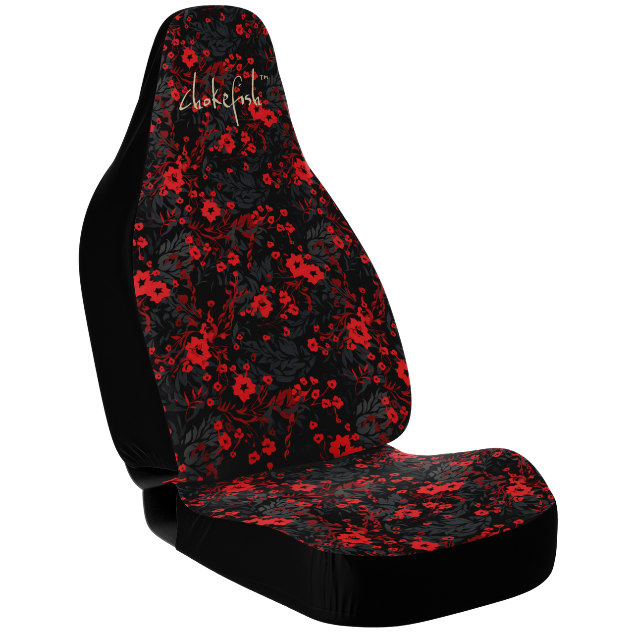 Chokefish™ Floral Seat Covers-004