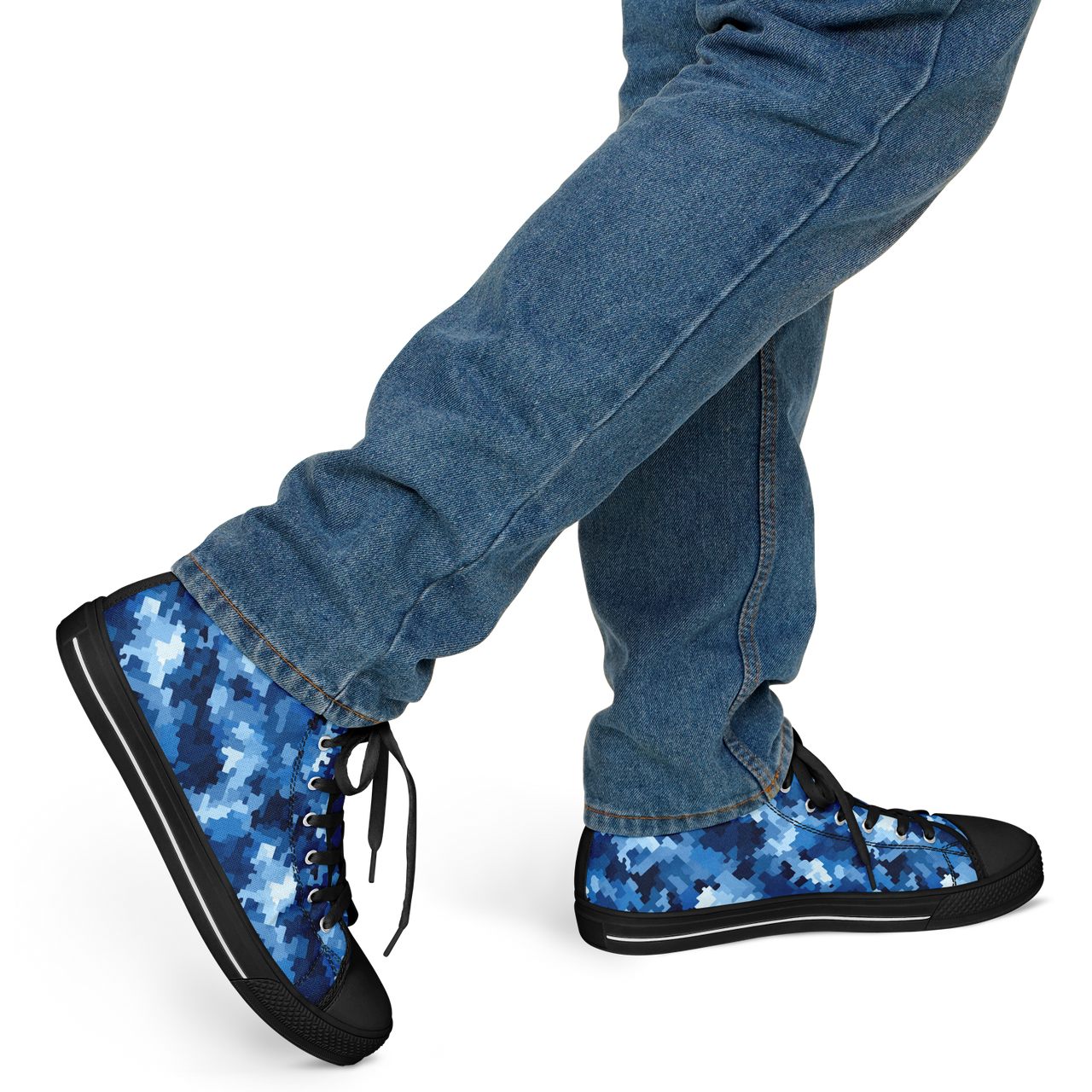 Chokefish™ Urban Peak Retro High Tops-Camouflage-010-2