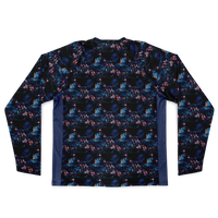 Chokefish™ Long Sleeve Every Day All Weather Trees&Boats Shirt Men's-019