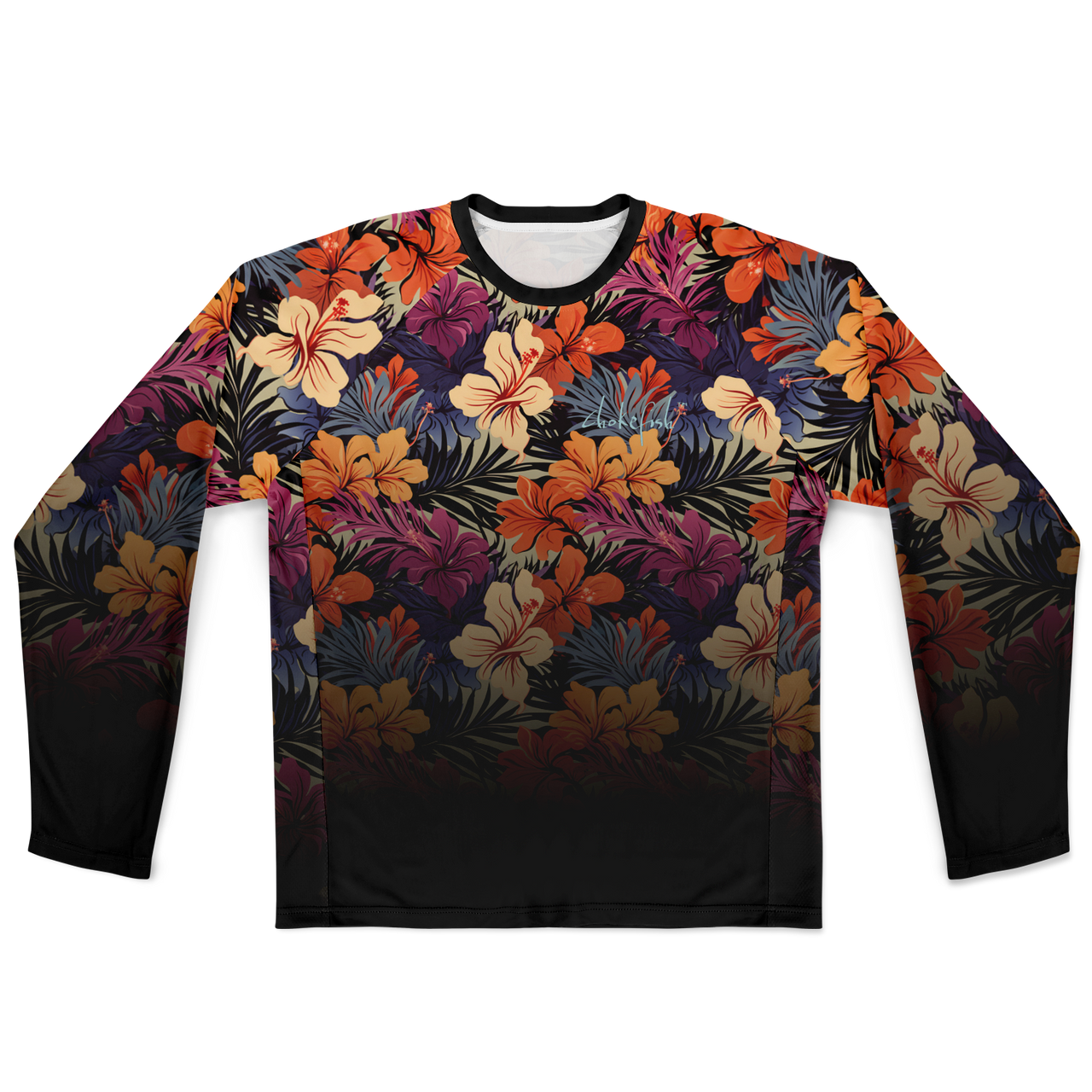 Chokefish™ Long Sleeve Every Day All Weather Floral Shirt Men's-007-Special-Edition