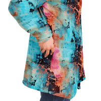 Chokefish™ Acid-Wash Cloaks Unisex-004B