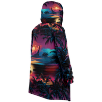 Chokefish™ Trees&Boats Cloaks Unisex-001B