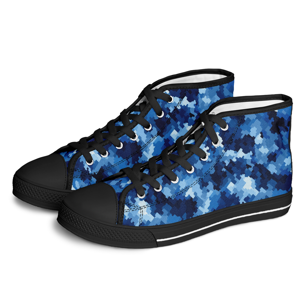 Chokefish™ Urban Peak Retro High Tops-Camouflage-010-2