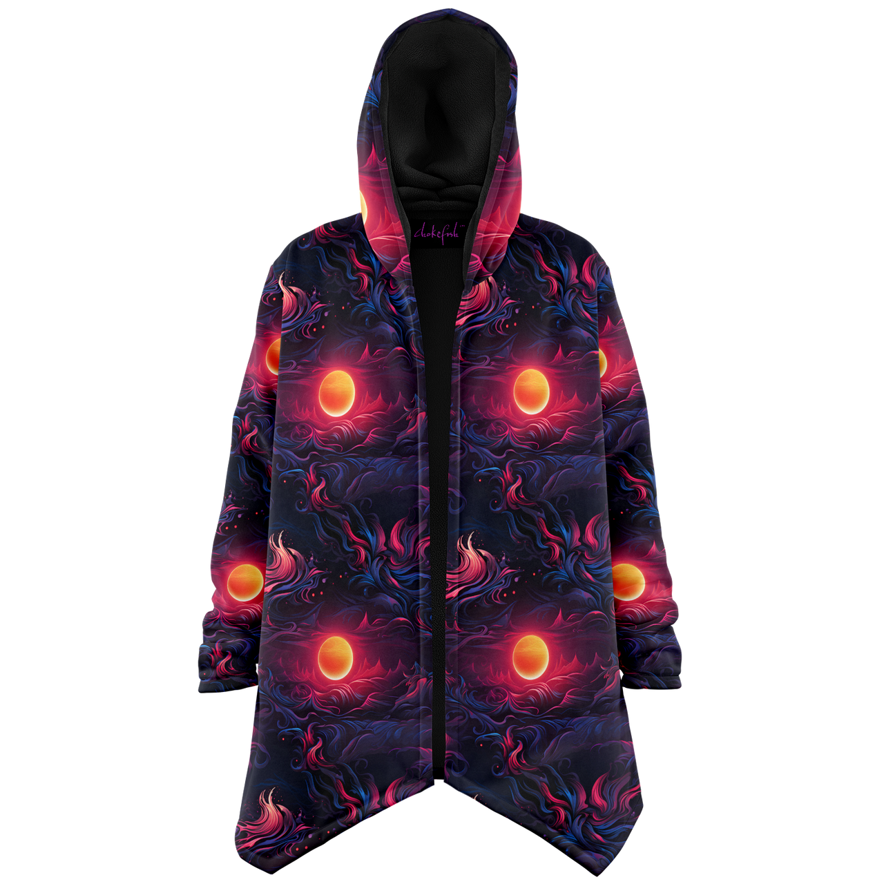Chokefish™ Volcano Cloaks Unisex-006B
