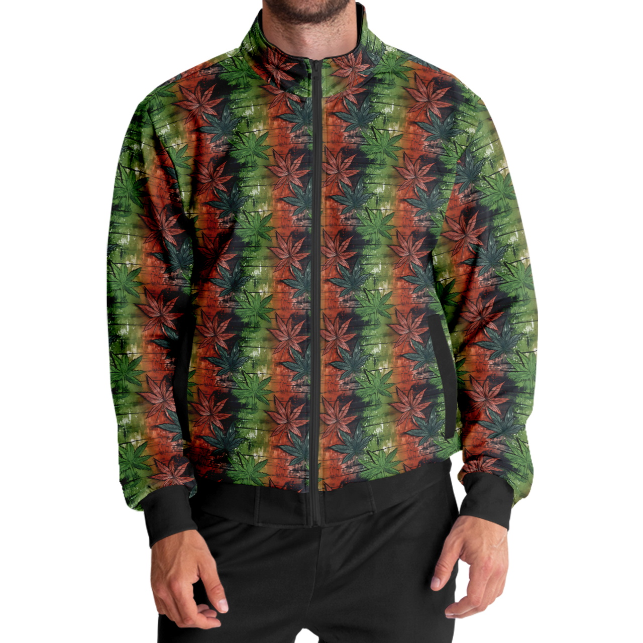 Chokefish™ Cannabis Track Jacket-004