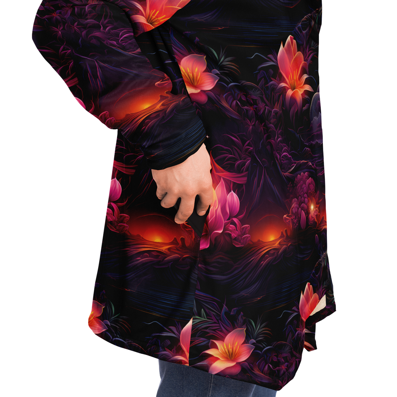 Chokefish™ Volcano Cloaks Unisex-005W