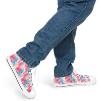 Chokefish™ Urban Peak Retro High Tops-Acid-Wash-001