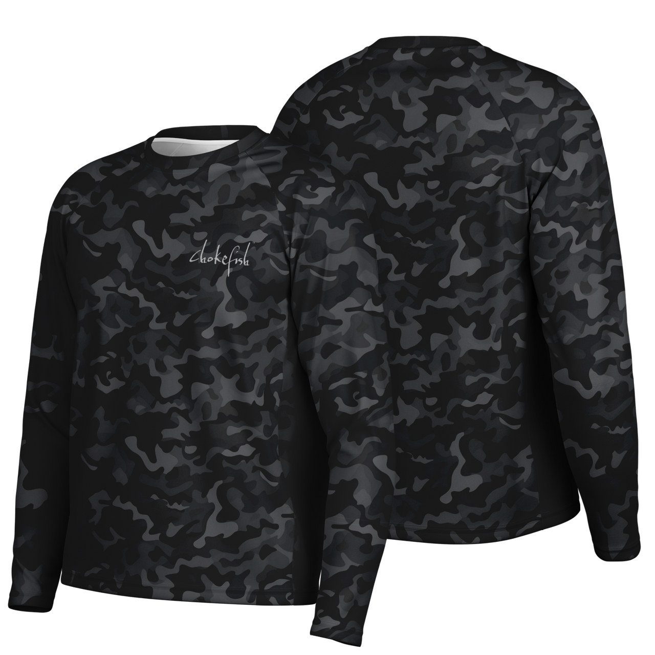 Chokefish™ Long Sleeve Every Day All Weather Camouflage Shirt Men's-005-2