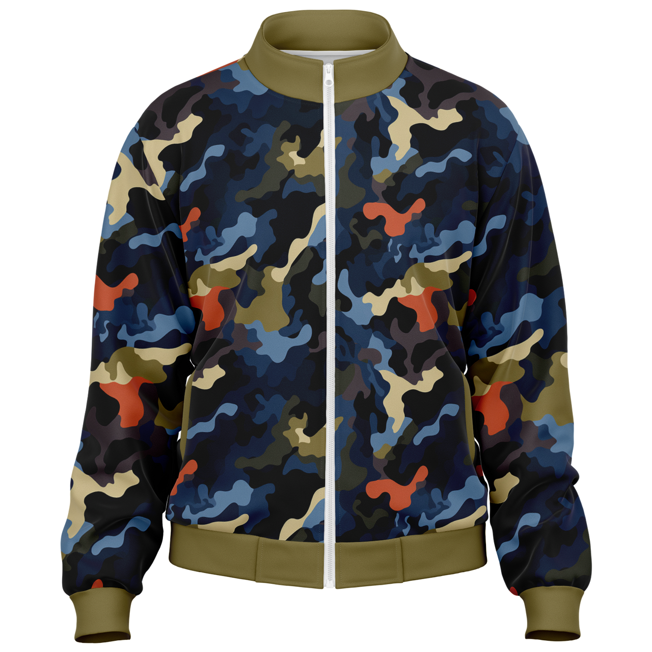 Chokefish™ Camouflage Track Jacket-022