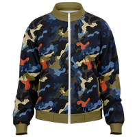 Chokefish™ Camouflage Track Jacket-022