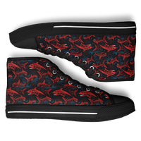 Chokefish™ Urban Peak Retro High Tops-Marine-001-2