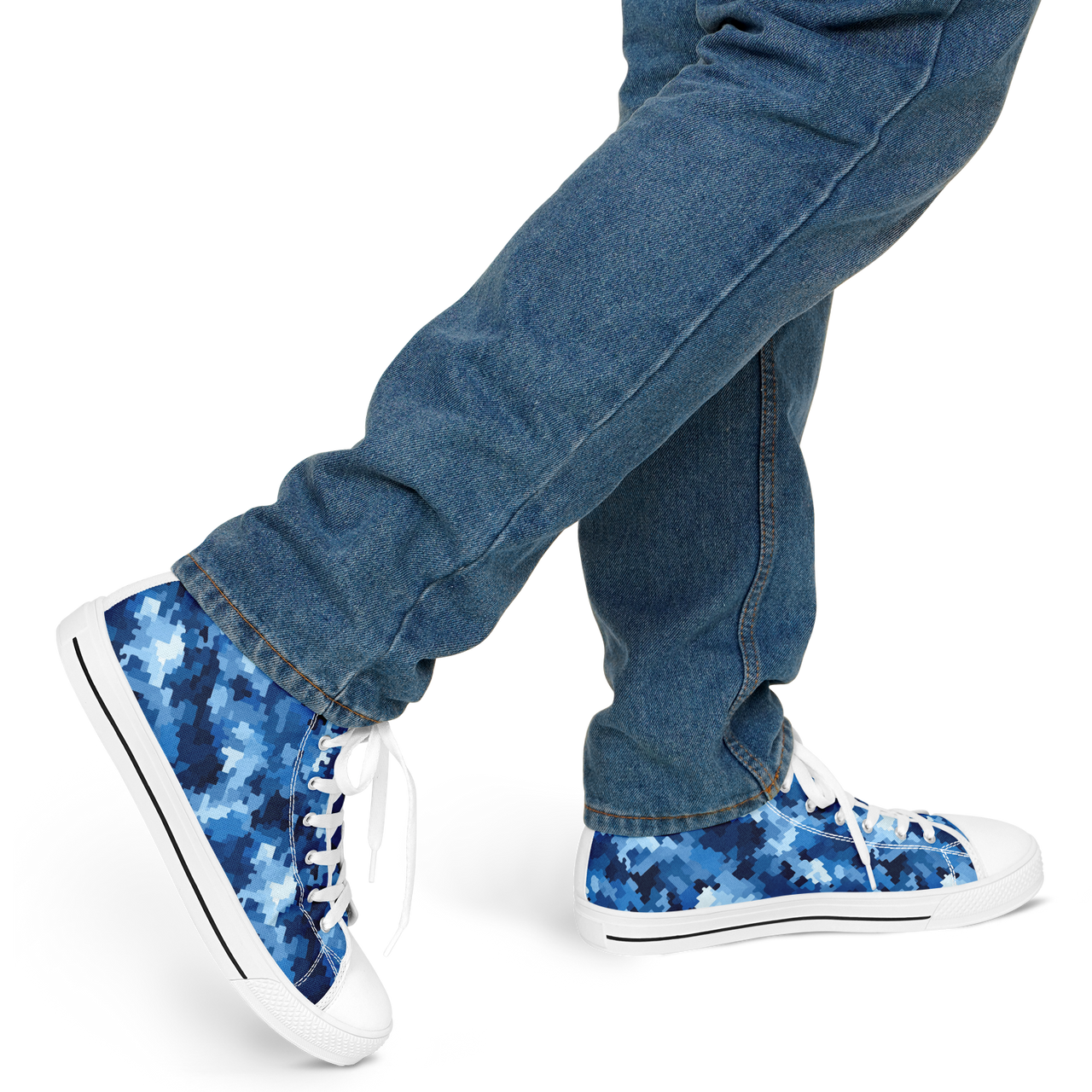 Chokefish™ Urban Peak Retro High Tops-Camouflage-010