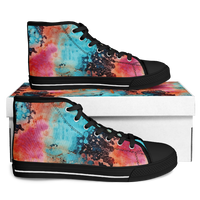 Chokefish™ Urban Peak Retro High Tops-Acid-Wash-005-2