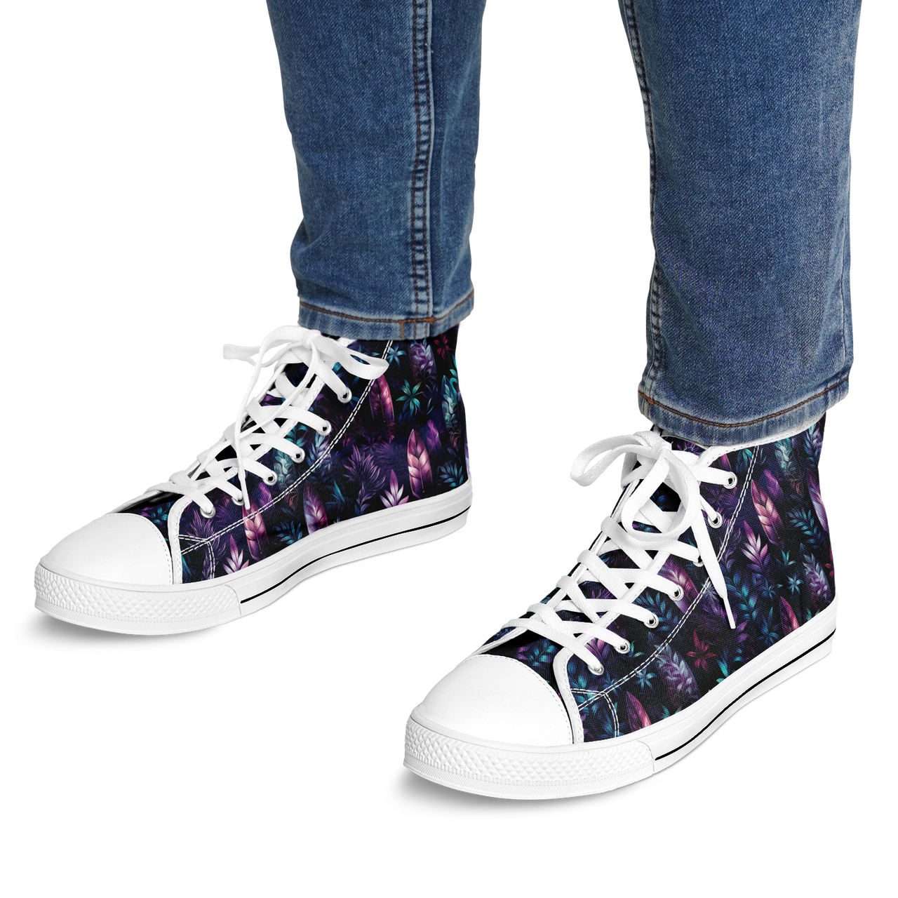 Chokefish™ Urban Peak Retro High Tops-Surfboards-003
