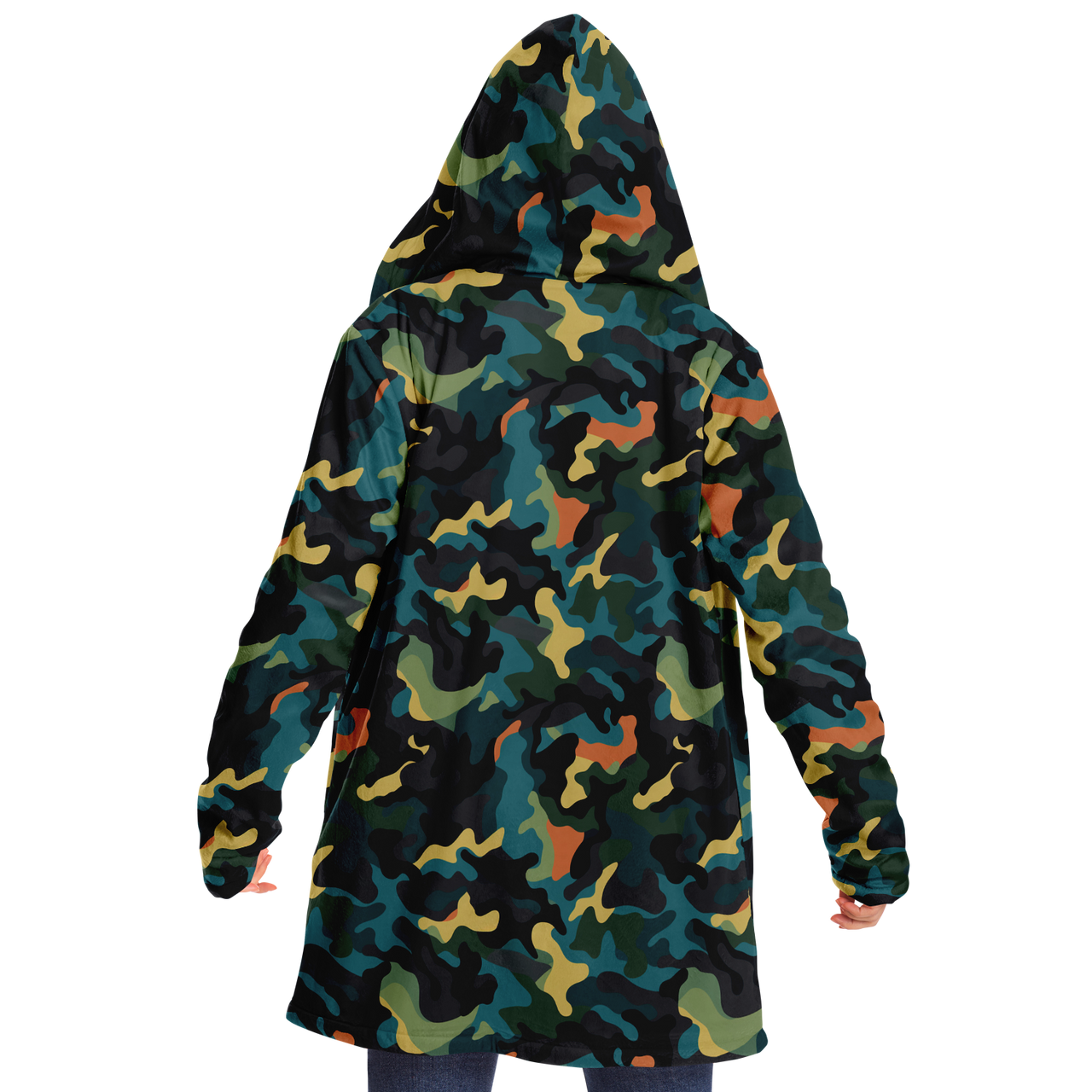 Chokefish™ Camouflage Cloaks Unisex-001B