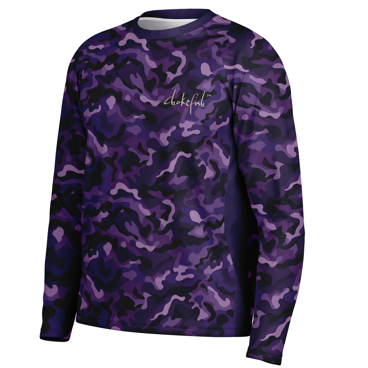 Chokefish™ Long Sleeve Every Day All Weather Camouflage Shirt Men's-018