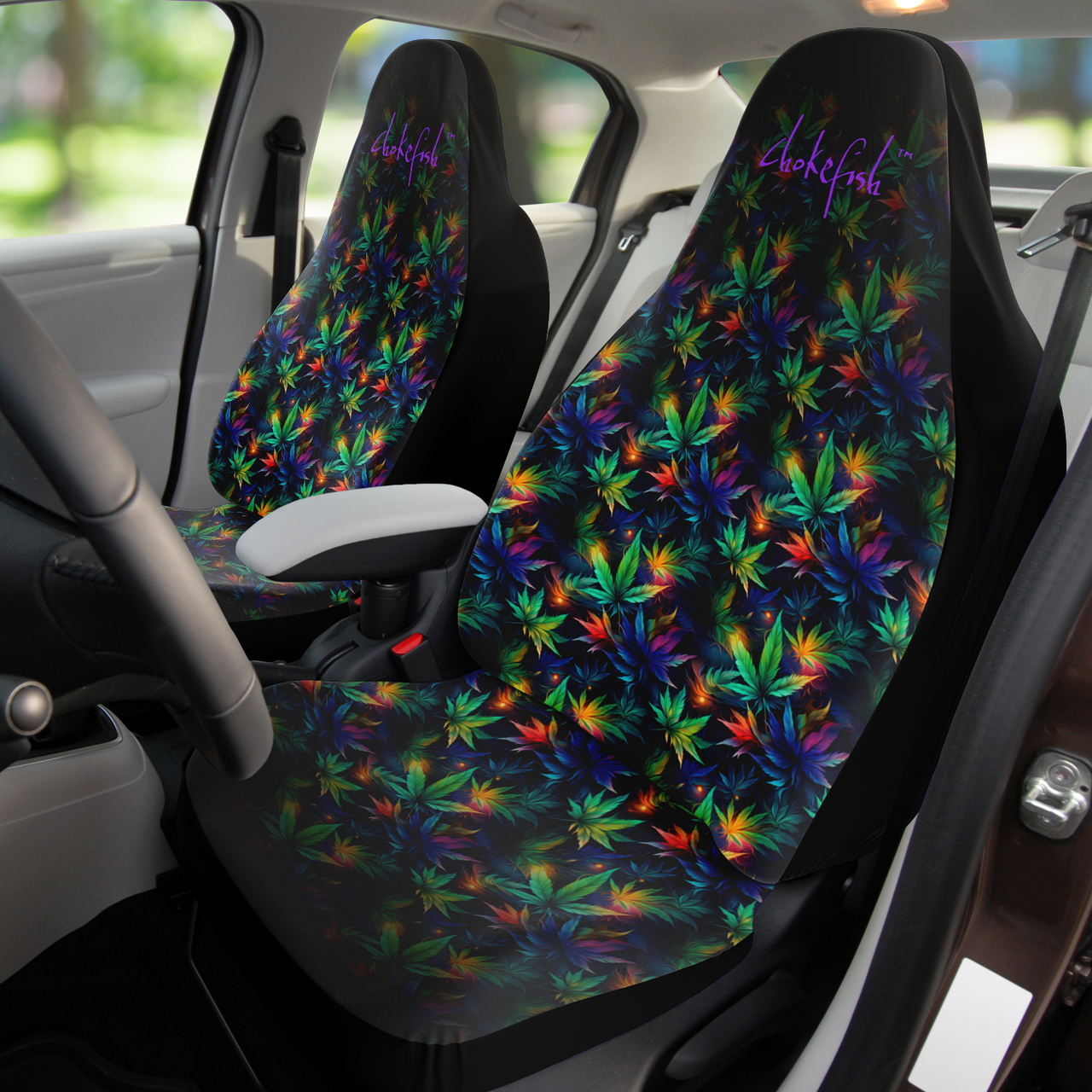 Chokefish™ Cannabis Seat Covers-027
