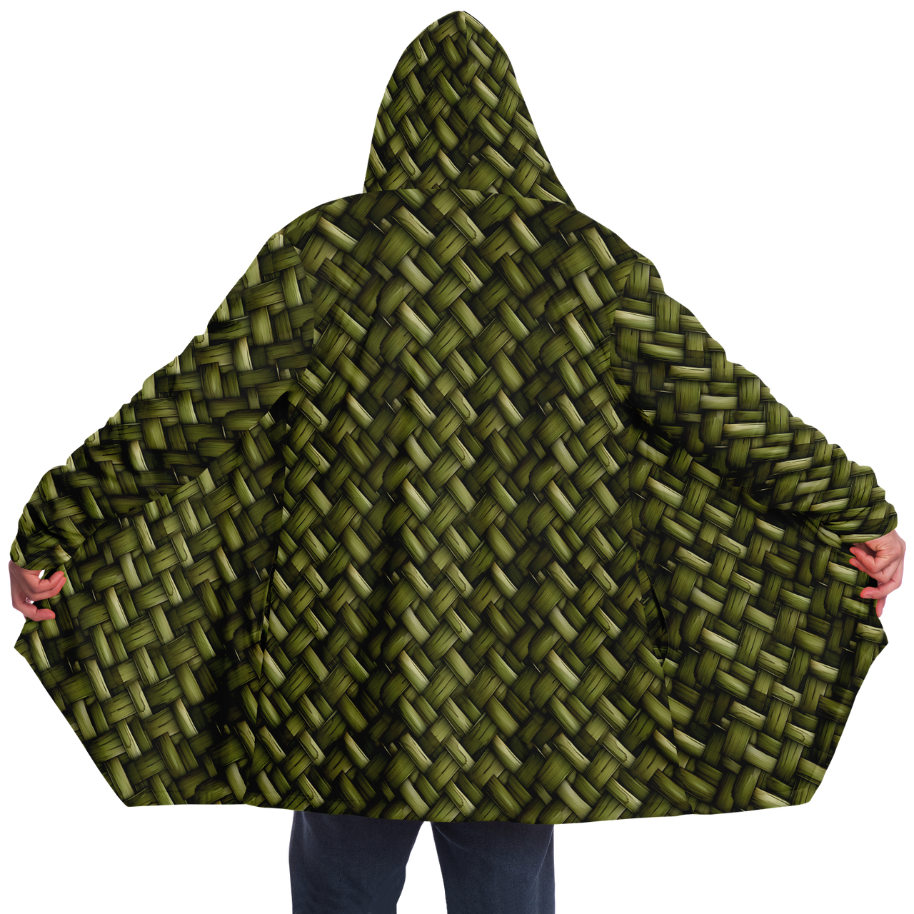 Chokefish™ Textures Cloaks Unisex-005W