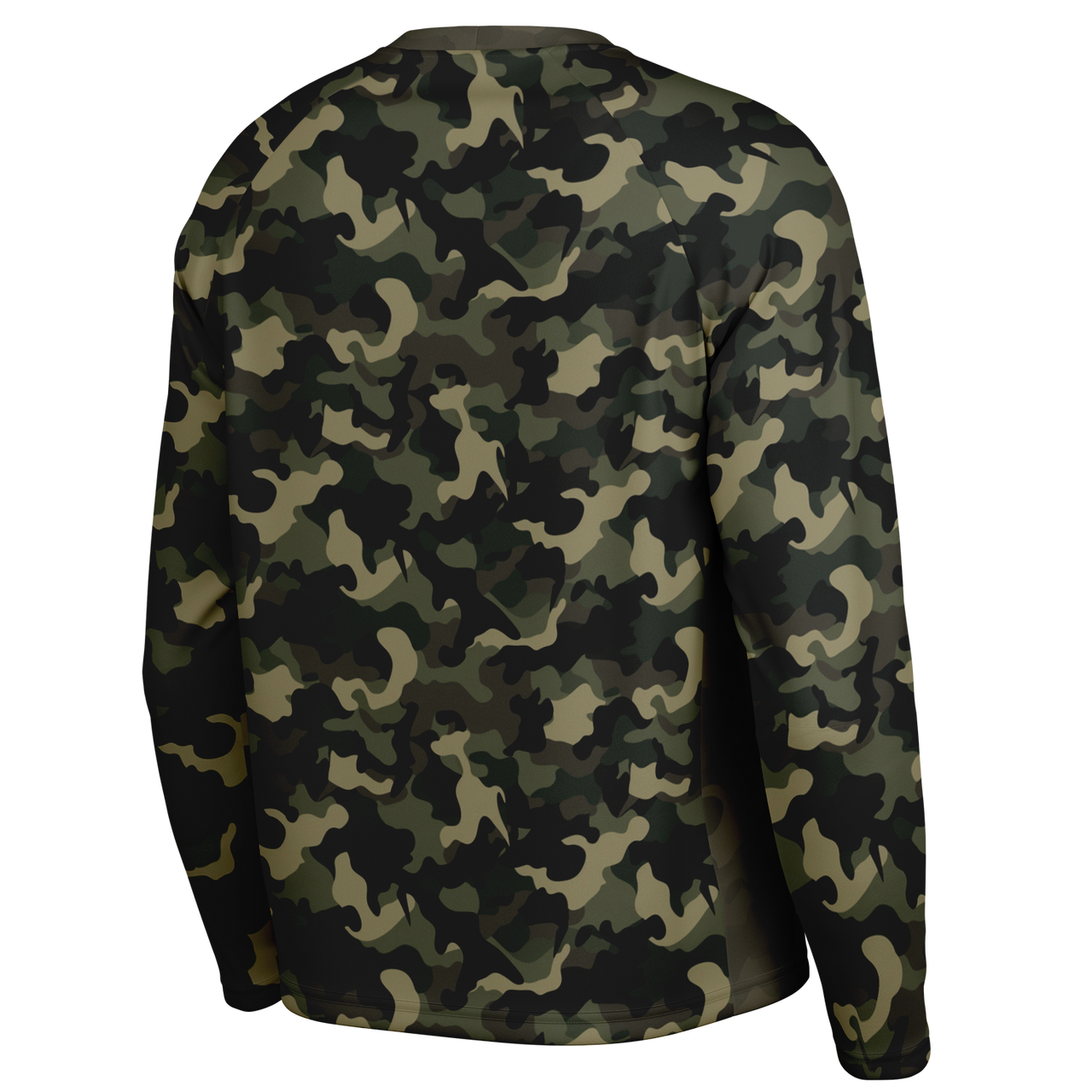 Chokefish™ Long Sleeve Every Day All Weather Camouflage Shirt Men's-008