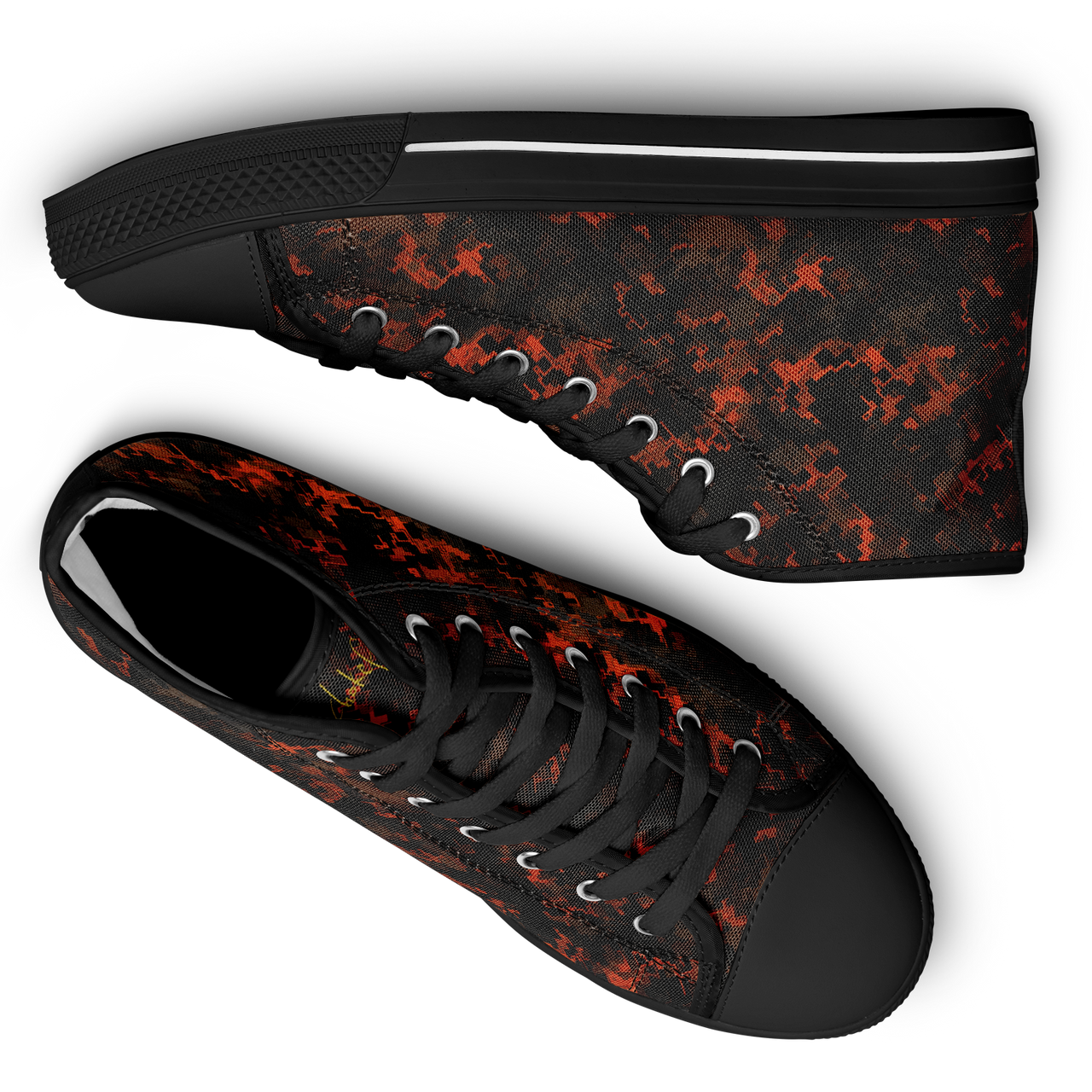 Chokefish™ Urban Peak Retro High Tops-Camouflage-014-2