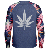 Chokefish™ Long Sleeve Every Day All Weather Cannabis Shirt Men's-029-Special-Edition