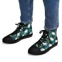 Chokefish™ Urban Peak Retro High Tops-Cannabis-013-2