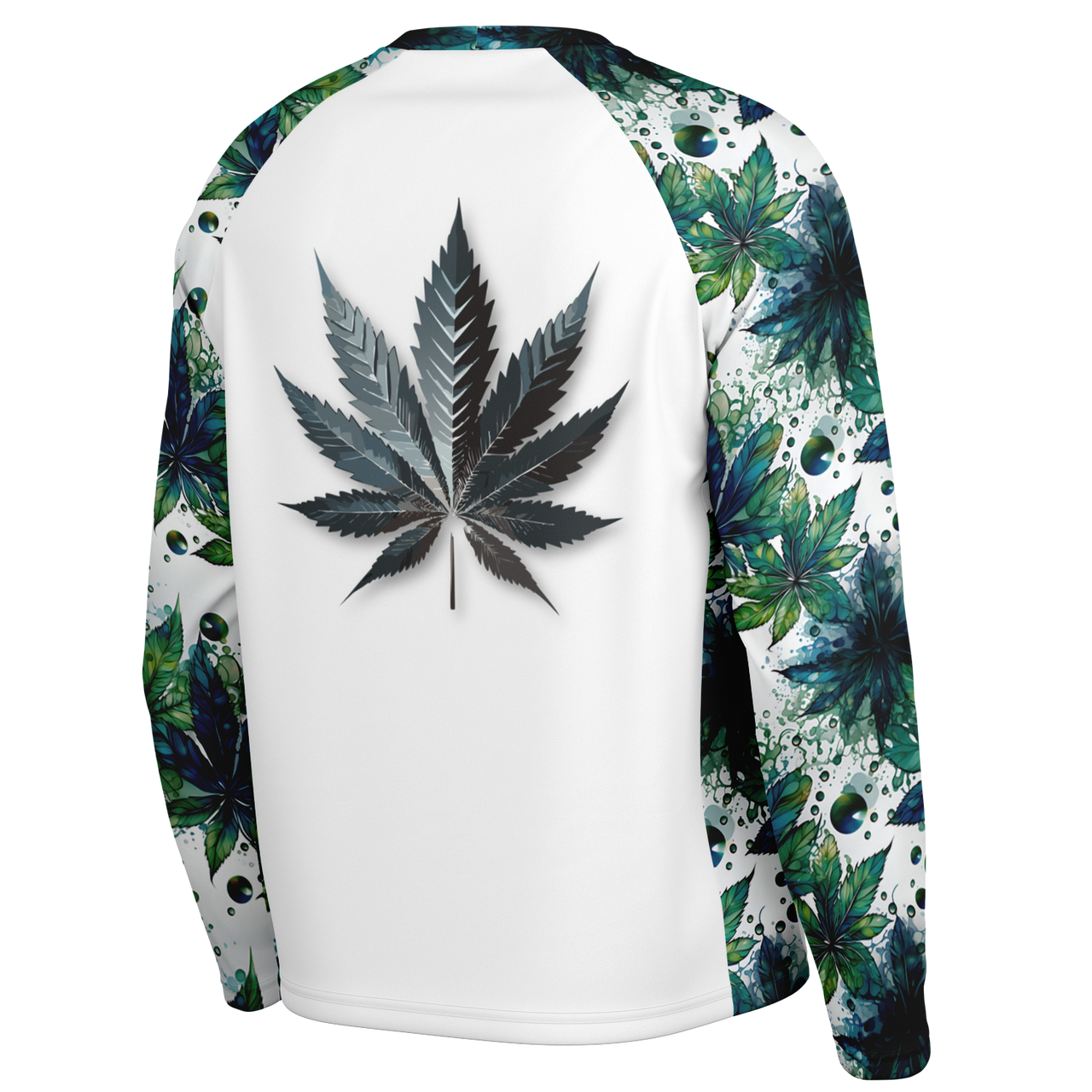 Chokefish™ Long Sleeve Every Day All Weather Cannabis Shirt Men's-034-Special-Edition