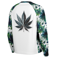 Chokefish™ Long Sleeve Every Day All Weather Cannabis Shirt Men's-034-Special-Edition