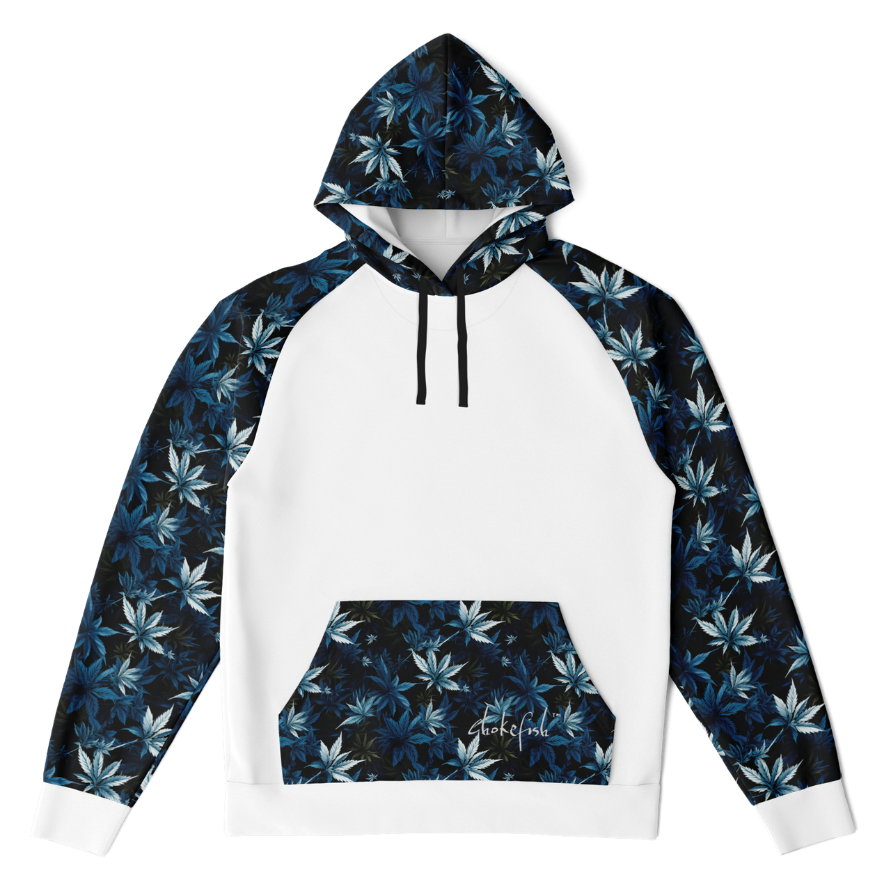 Chokefish™ Cannabis Raglan Remix-010W