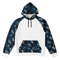 Chokefish™ Cannabis Raglan Remix-010W