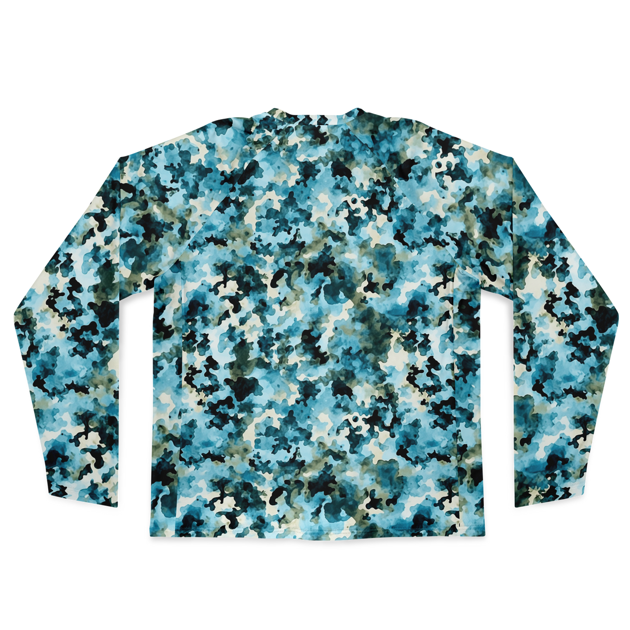 Chokefish™ Long Sleeve Every Day All Weather Acid-Wash Shirt Men's-013