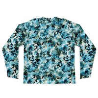 Chokefish™ Long Sleeve Every Day All Weather Acid-Wash Shirt Men's-013