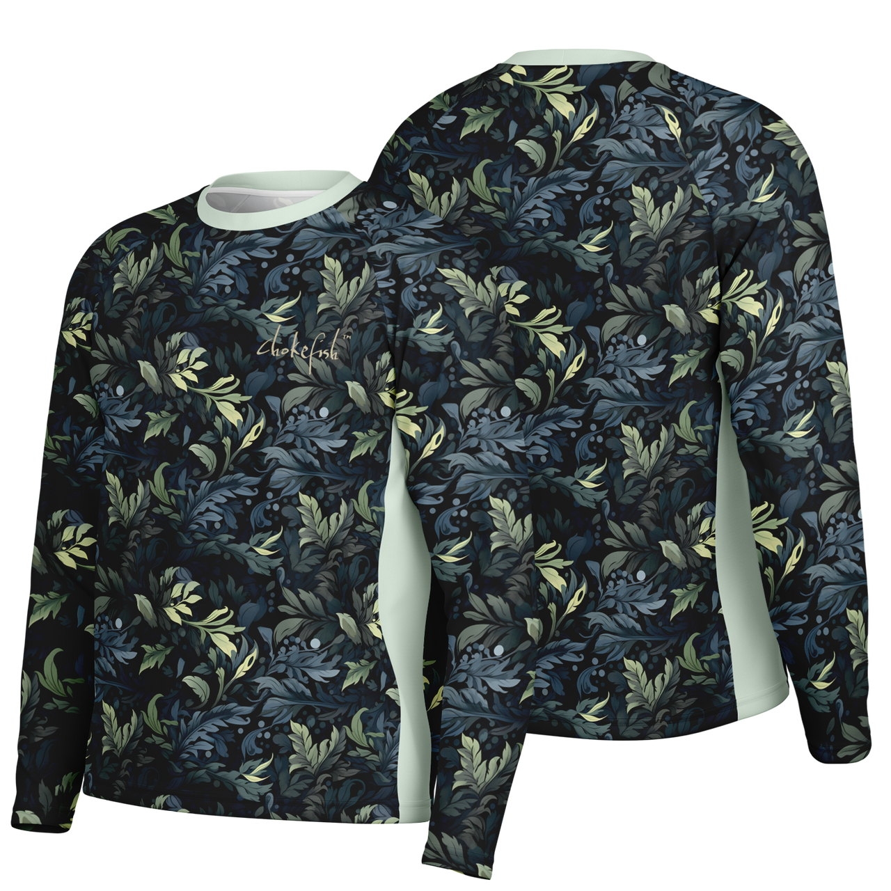 Chokefish™ Long Sleeve Every Day All Weather Floral Shirt Men's-010