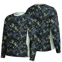 Chokefish™ Long Sleeve Every Day All Weather Floral Shirt Men's-010