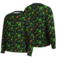 Chokefish™ Long Sleeve Every Day All Weather Cannabis Shirt Men's-007
