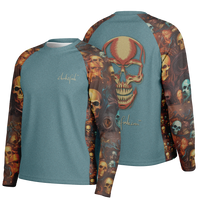Chokefish™ Long Sleeve Every Day All Weather Skulls Shirt Men's-003-SPECIAL EDITION