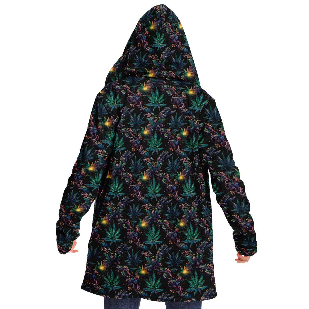 Chokefish™ Cannabis Cloaks Unisex-016W