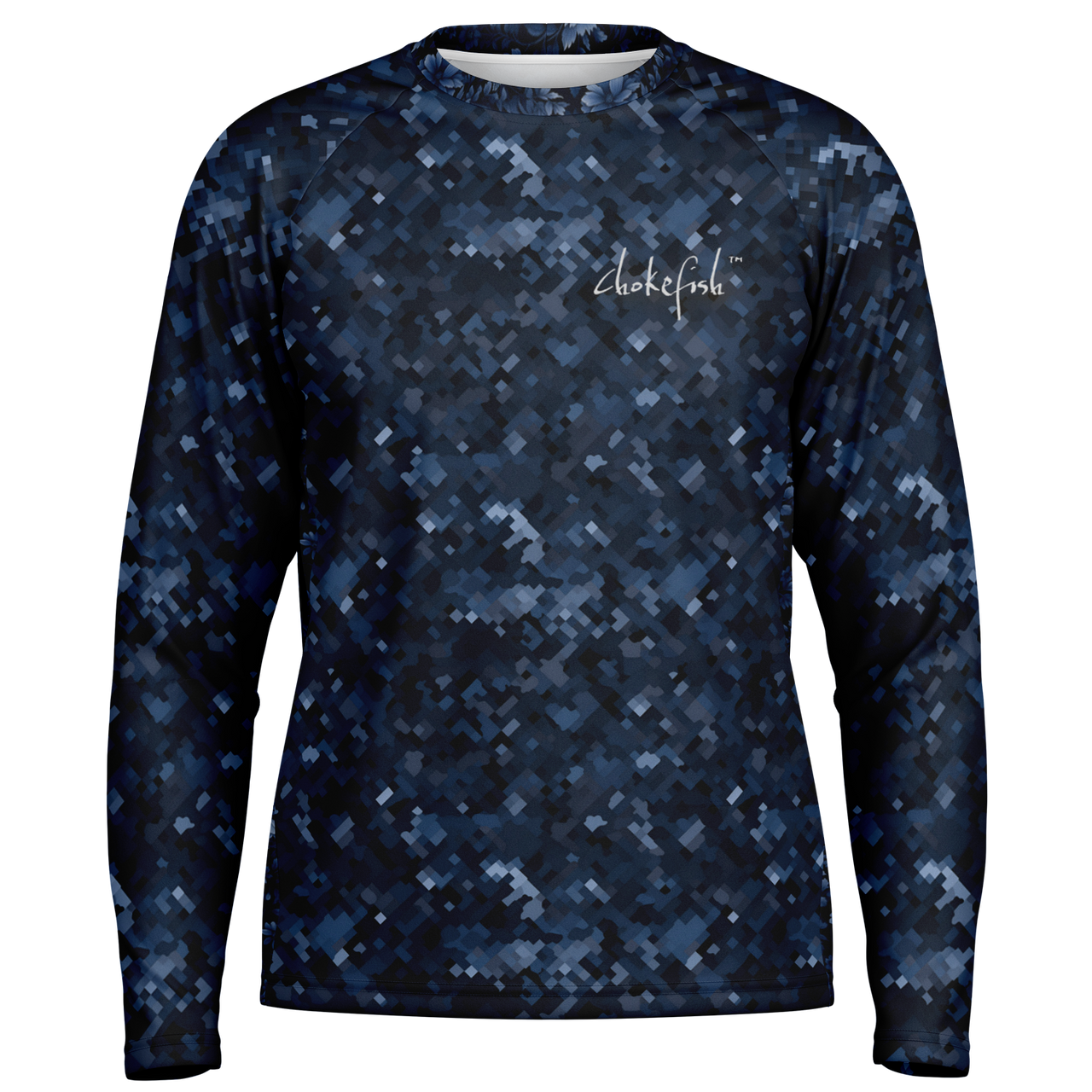 Chokefish™ Long Sleeve Every Day All Weather Camouflage Shirt Men's-014