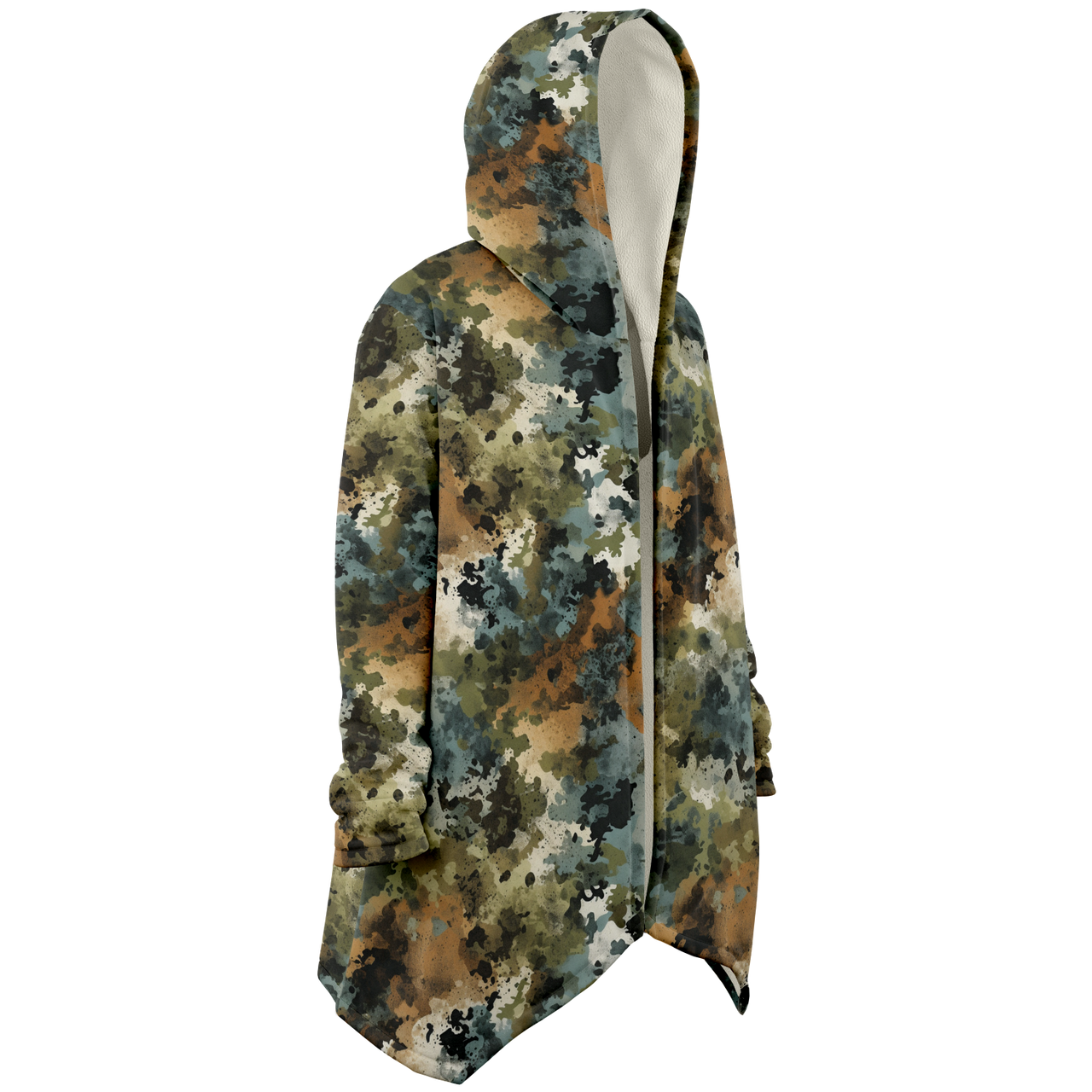 Chokefish™ Acid-Wash Cloaks Unisex-013W