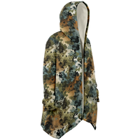 Chokefish™ Acid-Wash Cloaks Unisex-013W