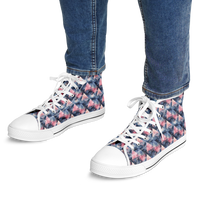 Chokefish™ Urban Peak Retro High Tops-Acid-Wash-008