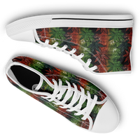 Chokefish™ Urban Peak Retro High Tops-Cannabis-005