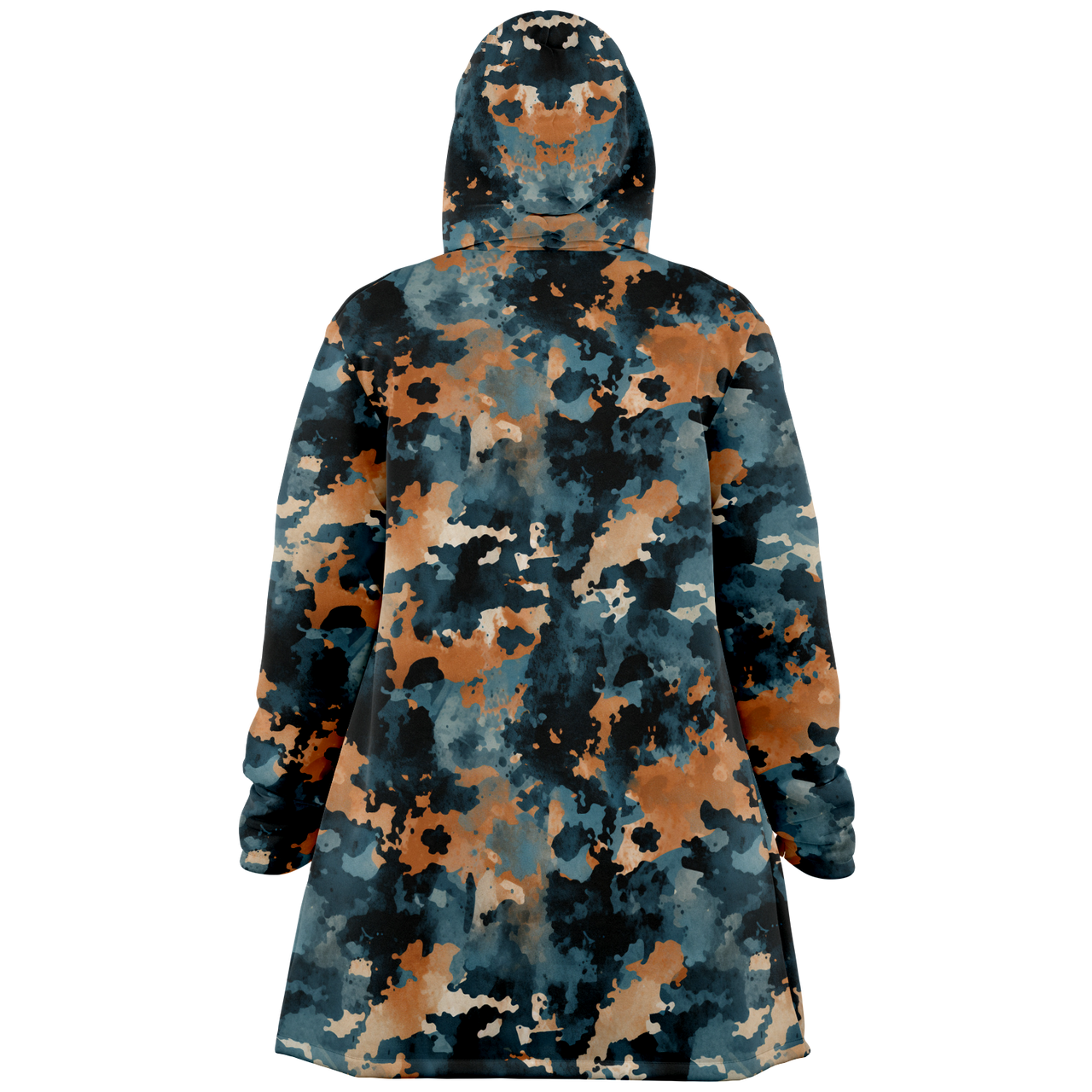 Chokefish™ Acid-Wash Cloaks Unisex-008B