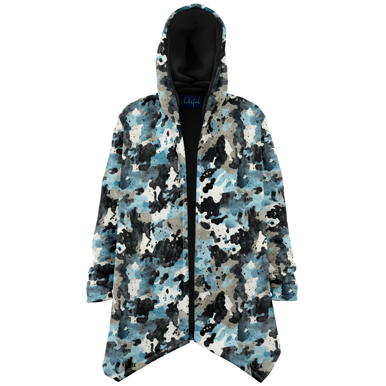 Chokefish™ Acid-Wash Cloaks Unisex-009B