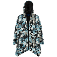 Chokefish™ Acid-Wash Cloaks Unisex-009B