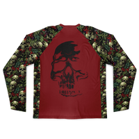 Chokefish™ Long Sleeve Every Day All Weather Skulls Shirt Men's-025