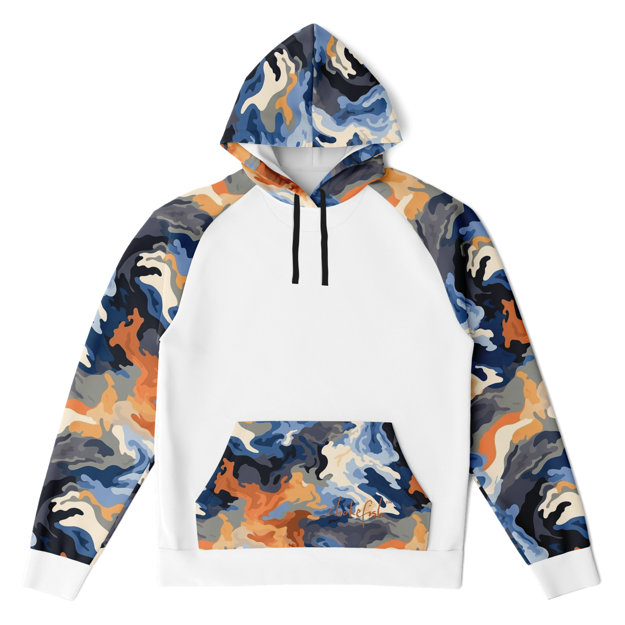 Chokefish™ Camouflage Raglan Remix - 010W